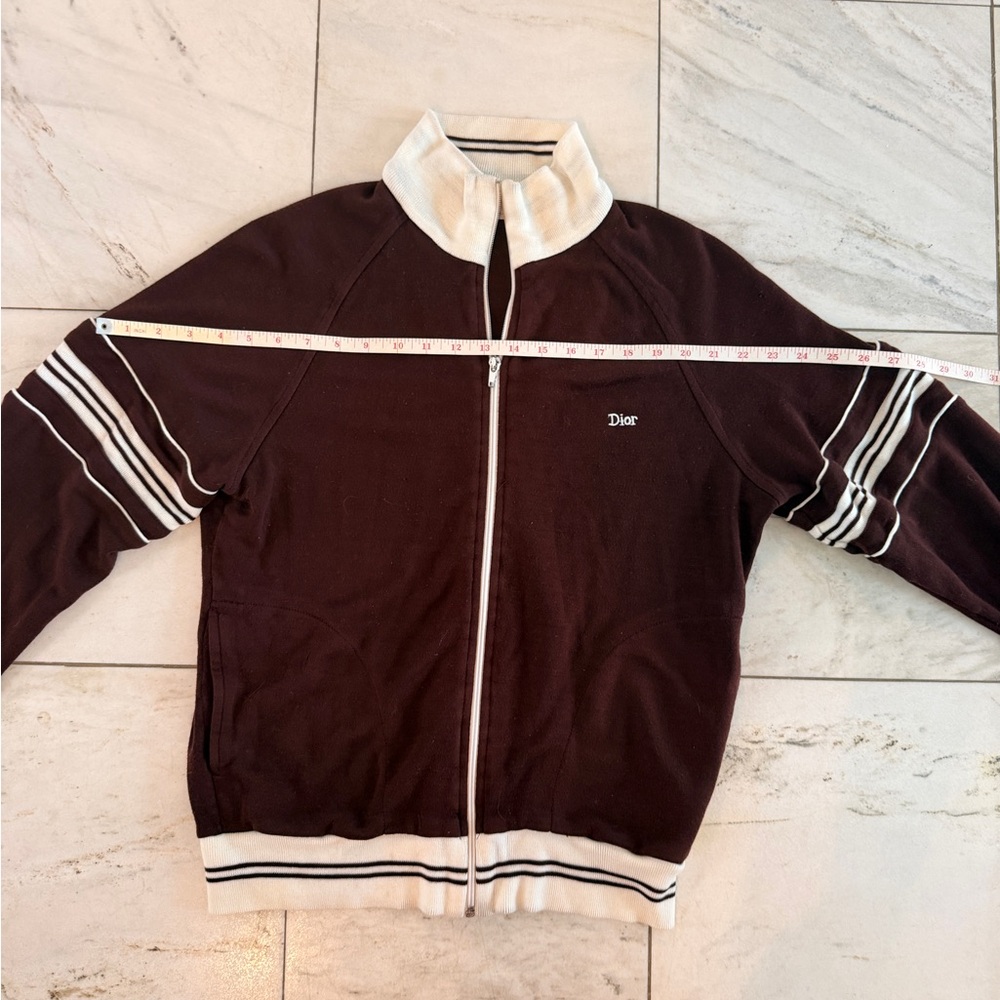 Dior Maroon and White Jacket - Picture 8 of 13